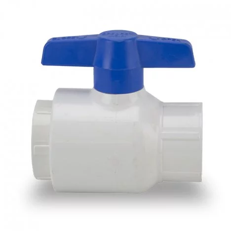 Pvc Ball Valve 1" Slip