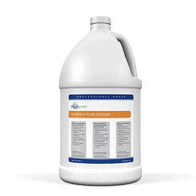 Sludge & Filter Cleaner Professional Grade - 1 Gal / 3.78 L