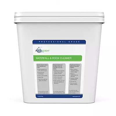 Waterfall & Rock Cleaner Professional Grade - 9 Lb / 4.08 Kg