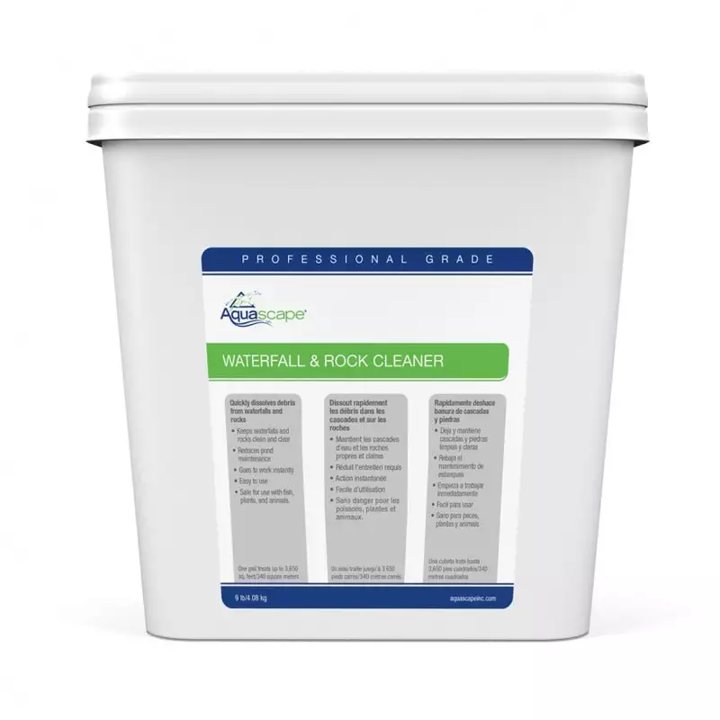 Waterfall & Rock Cleaner Professional Grade - 9 Lb / 4.08 Kg
