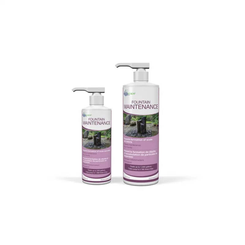 Fountain Maintenance - 8 Oz / 236 Ml