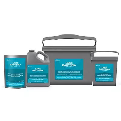 Lake Bacteria Packs (Qty 24) 3 Lb / 1.36 Kg