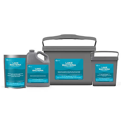 Lake Bacteria Packs (Qty 192) 12 Lb / 5.44 Kg