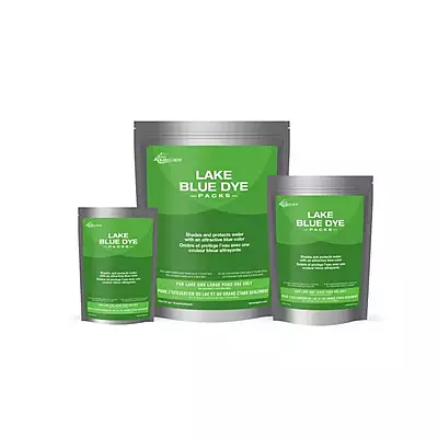 Lake Blue Dye Packs (Qty 2) 0.5 Lb / 220 G