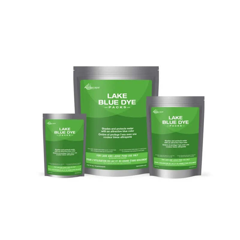 Lake Blue Dye Packs (Qty 2) 0.5 Lb / 220 G