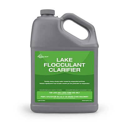 Lake Flocculant Clarifier - 1 Gal / 3.78 L