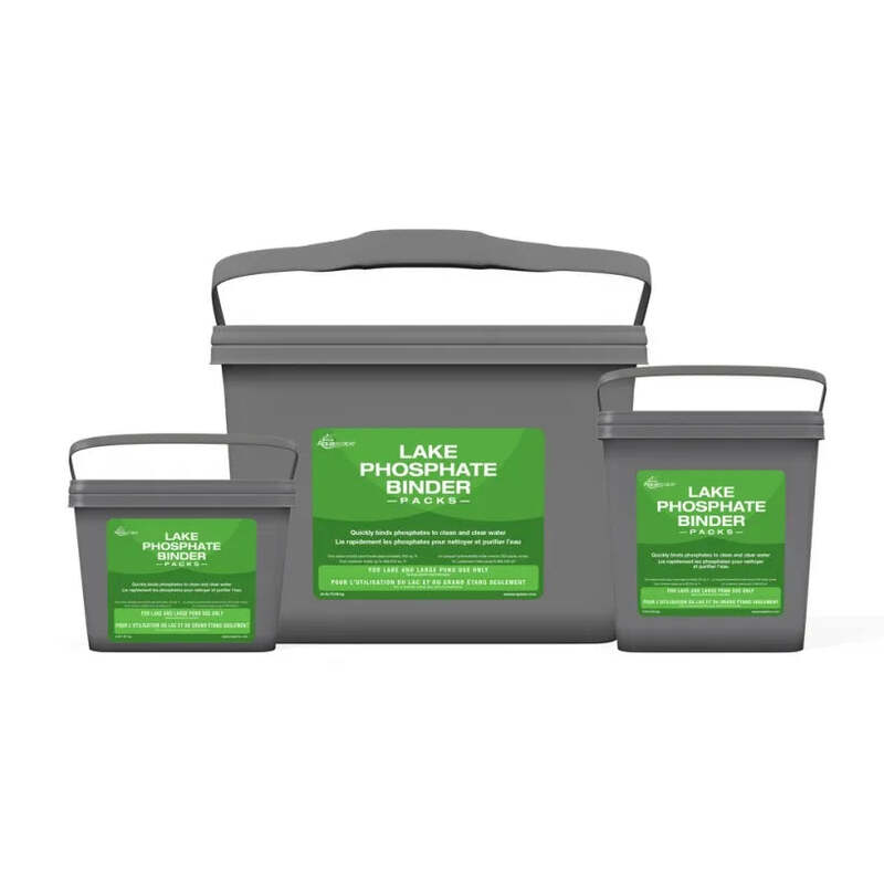 Lake Phosphate Binder Packs (Qty 192) 4 Lb / 1.81 Kg
