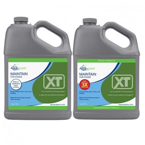 3X Maintain For Ponds Xt - 1 Gal / 3.78 L
