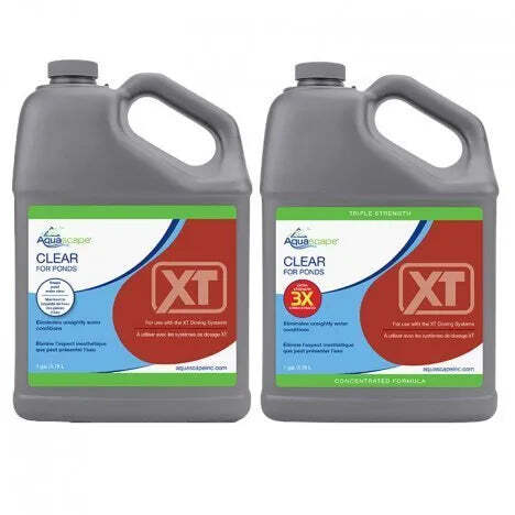 3X Clear For Ponds Xt - 64 Oz / 1.89 L