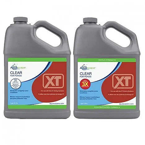 3X Clear For Ponds Xt - 1 Gal / 3.78 L
