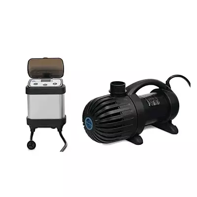 Aquasurge 2000-4000 Adjustable Flow Pond Pump