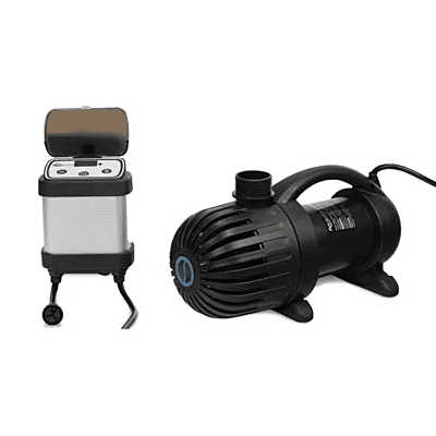 Aquasurge 4000-8000 Adjustable Flow Pond Pump