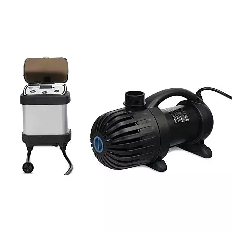 Aquasurge 4000-8000 Adjustable Flow Pond Pump