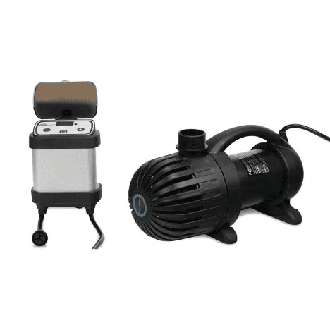 Aquasurge 4000-8000 Adjustable Flow Pond Pump