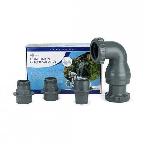 Check Valve Dual Union 2.0 - 2"