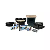 Medium Pond Kit 11' X 16' W/Aquasurge 2000-4000 Pond Pump