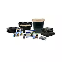 Medium Pond Kit 11' X 16' W/3-Pl 3000 Pond Pump