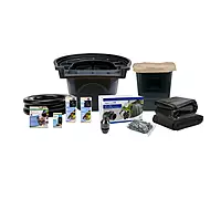 Large Pond Kit 21' X 26' W/9-Pl 7000 Pond Pump