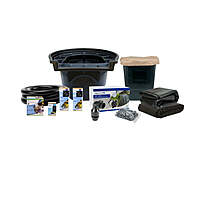 Large Pond Kit 21' X 26' W/9-Pl 7000 Pond Pump