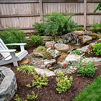Small Pondless Waterfall Kit 6' Stream