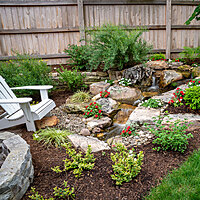 Small Pondless Waterfall Kit 6' Stream