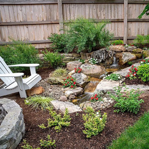 Small Pondless Waterfall Kit 6' Stream