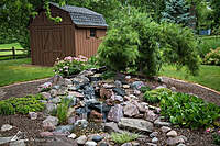 Small Pondless Waterfall Kit 6' Stream