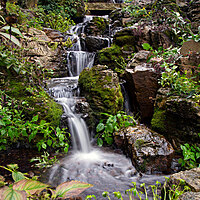 Large Pondless Waterfall Kit 26' Stream W/Aquasurge 4000-8000 Adjustable Flow Pond Pump