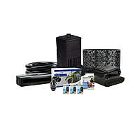 Large Pondless Waterfall Kit 26' Stream W/5-Pl 5000 Pond Pump