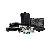 Large Pondless Waterfall Kit 26' Stream W/5-Pl 5000 Pond Pump