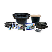 Large Pond Kit 21' X 26' W/Sld 5000-9000 Adjustable Flow Pond Pump