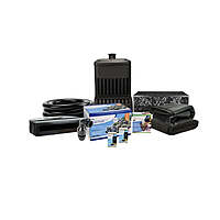 Medium Pondless Waterfall Kit 16' Stream W/Sld 4000-7000 Adjustable Flow Pond Pump