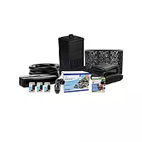 Large Pondless Waterfall Kit 26' Stream W/Sld 5000-9000 Adjustable Flow Pond Pump
