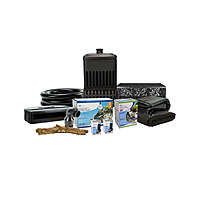 Medium Deluxe Pondless Waterfall Kit 16' Stream W/Aquasurge 2000-4000 Adjustable Flow Pond Pump