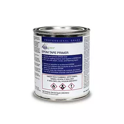Epdm Tape Primer - 1 Qt / .946 L
