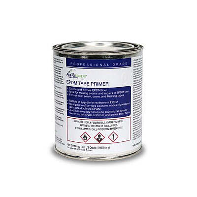 Epdm Tape Primer - 1 Qt / .946 L