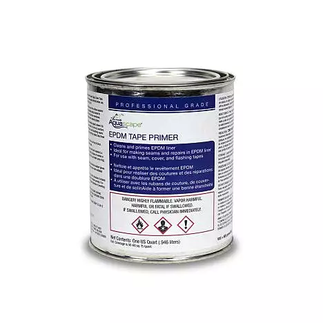 Epdm Tape Primer - 1 Qt / .946 L
