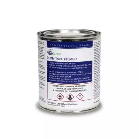 Epdm Tape Primer - 1 Qt / .946 L