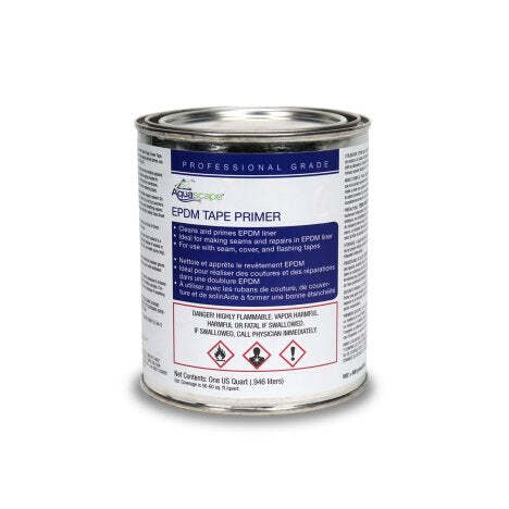Epdm Tape Primer - 1 Qt / .946 L