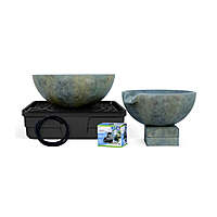 Spillway Bowl And Basin Fountain Kit - Patina - 32"/40" Dia (81/102 Cm)