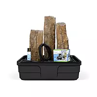 Mongolian Basalt Columns Set Of 3 Fountain Kit