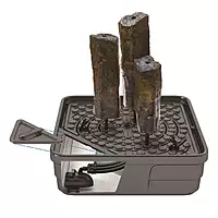 Mongolian Basalt Columns Set Of 3 Fountain Kit