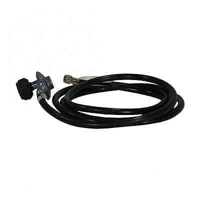 Propane Tank Regulator And Hose - 3/8" X 10' (3 M)