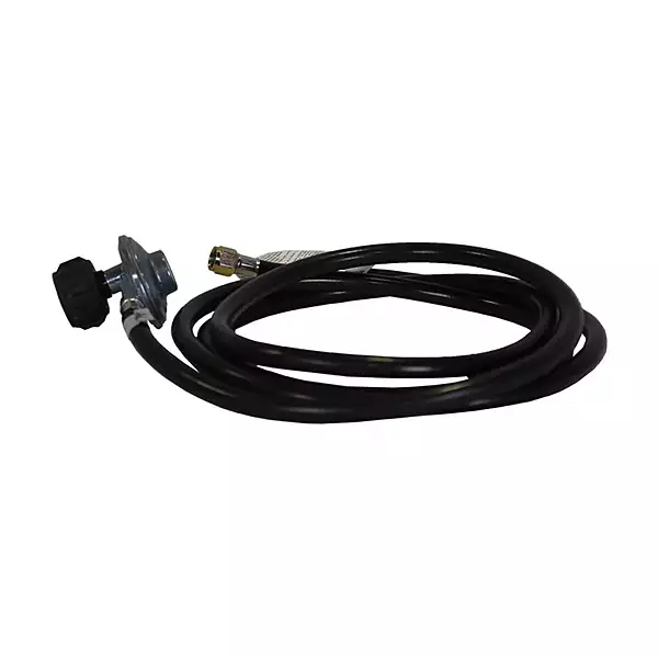 Propane Tank Regulator And Hose - 3/8" X 10' (3 M)