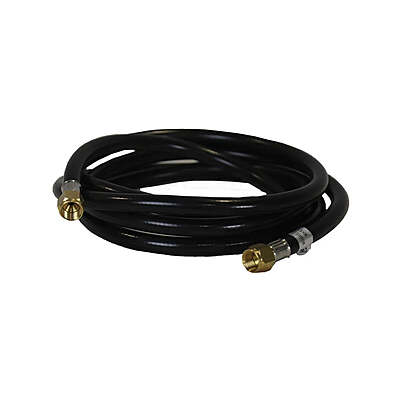 Rubber Gas Hose - 3/8" X 10' (3.05 M)