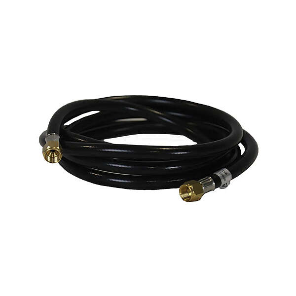 Rubber Gas Hose - 3/8" X 10' (3.05 M)
