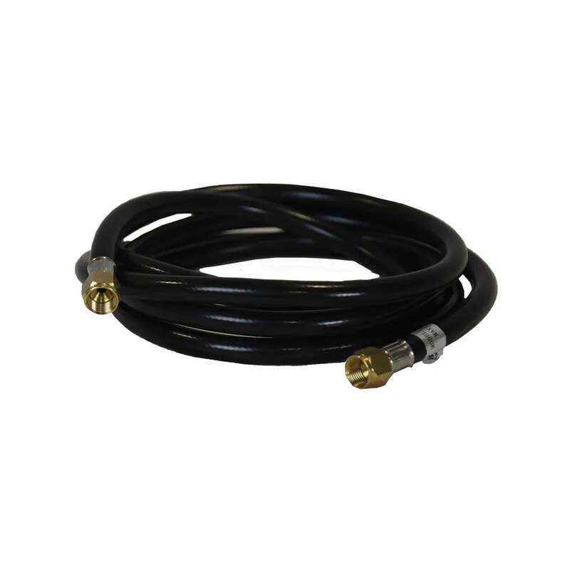 Rubber Gas Hose - 3/8" X 10' (3.05 M)