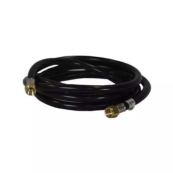 Rubber Gas Hose - 3/8" X 20' (6.1 M)