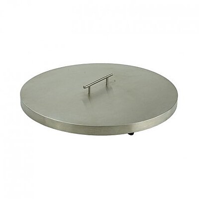 Stainless Steel Fire Pan Cover 20" (50.8 Cm)