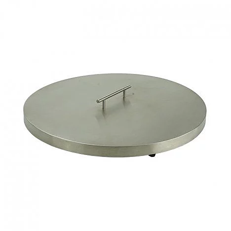 Stainless Steel Fire Pan Cover 20" (50.8 Cm)
